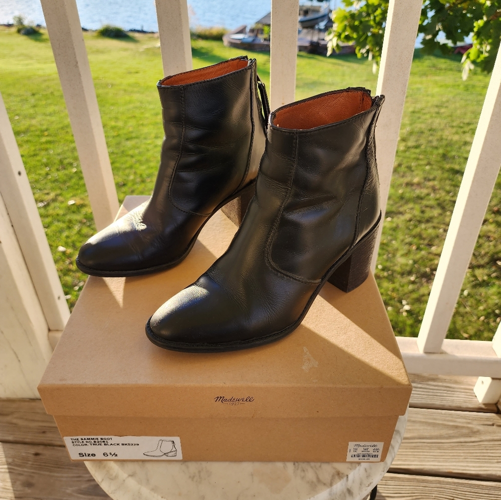 Madewell Booties - Picture 4 of 12